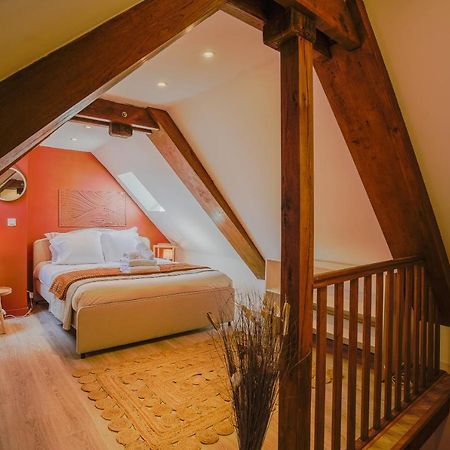 Le Nid De Bavole - Duplex De Charme Au Coeur D'Honfleur Zewnętrze zdjęcie
