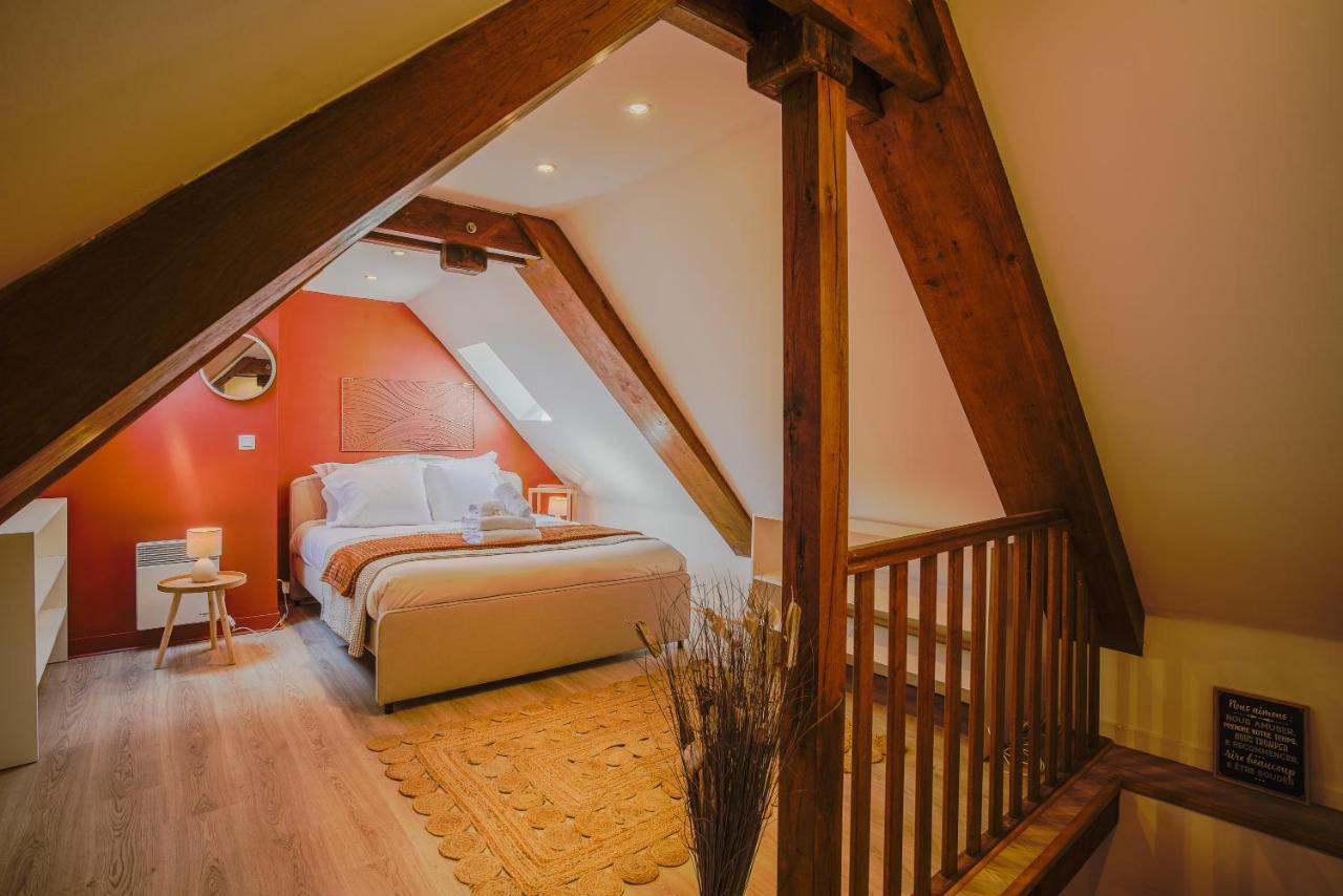 Le Nid De Bavole - Duplex De Charme Au Coeur D'Honfleur Zewnętrze zdjęcie