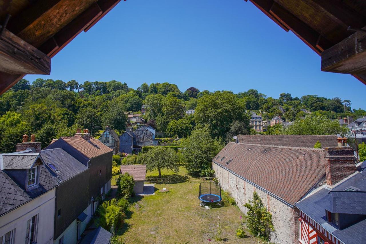 Le Nid De Bavole - Duplex De Charme Au Coeur D'Honfleur Zewnętrze zdjęcie