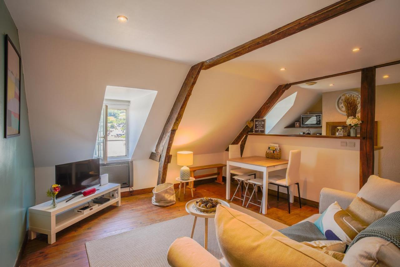 Le Nid De Bavole - Duplex De Charme Au Coeur D'Honfleur Zewnętrze zdjęcie