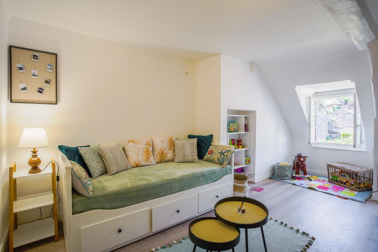 Le Nid De Bavole - Duplex De Charme Au Coeur D'Honfleur Zewnętrze zdjęcie