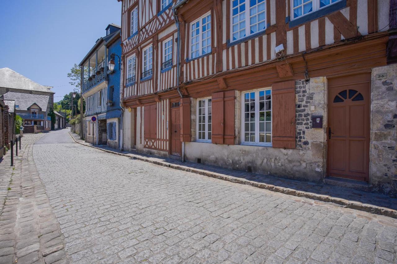 Le Nid De Bavole - Duplex De Charme Au Coeur D'Honfleur Zewnętrze zdjęcie